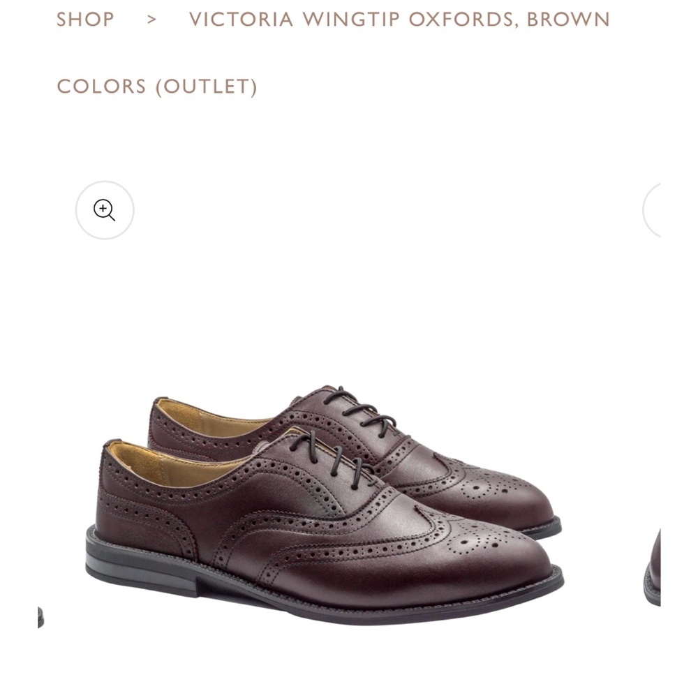 ISO (=I’m looking for; don’t buy!) Carets Victoria barefoot wingtip oxfords 5